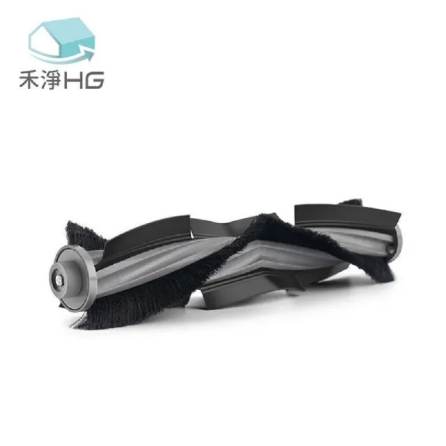【HG 禾淨家用】ECOVACS科沃斯 適用T20 OMNI 副廠掃地機配件 主刷(毛膠刷 1入/組*2)