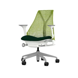 【Herman Miller】Sayl 小資款 - 綠背墨綠座｜世代家具｜原廠授權代理商(人體工學椅/電腦椅/辦公椅)