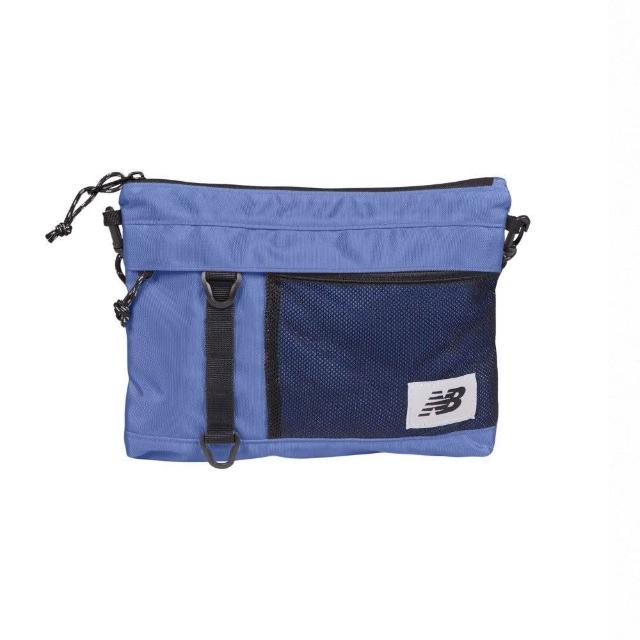 【NEW BALANCE】NB Bags 側背包 隨身包 運動 休閒 男 女 藍(LAB51530VTI-F)