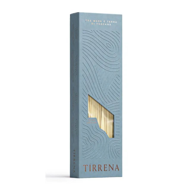 【Tirrena】義大利麵粗粒直麵 5號 500克/盒(Frescobaldi 家族手工製作)雙11