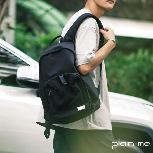【plain-me】買一送一★限定送小包 大容量旅行後背包 PLN3008(防水包 男女後背包 登山包 筆電包)
