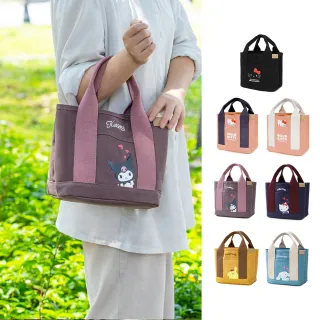 【Kiiwi O！】交換禮物 Hello Kitty x Kiiwi O! 聯名款．多隔層厚磅帆布托特包 多款選