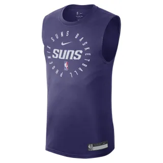 【NIKE 耐吉】短袖上衣 運動 休閒 無袖 鳳凰城太陽隊 男 AS PHX M NK rLGD PRTC SL TEE 2 紫色(HF1930566)