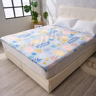 【MIT iLook】買1送1 專業防護100%防水保潔墊(單人/雙人/加大)