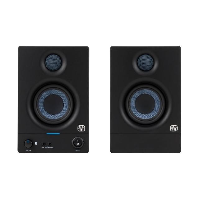  PreSonus Eris 3.5BT 2nd Gen 是桌上型多媒體喇叭，支援藍芽連線，作為主喇叭提供高品質音效輸出。黑色系設計，適合桌面使用，無WiFi支援，來自其他國家生產，輕巧實用，完美適用於音樂製作與日常娛樂。 