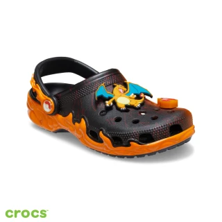 【Crocs】中性鞋 寶可夢對戰經典克駱格 Clog 洞洞鞋(211346-90H)
