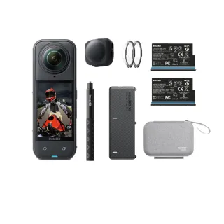 【Insta360】X5 360°口袋全景防抖相機-萬能套組(公司貨)