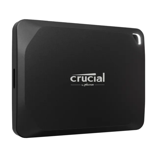 【Crucial 美光】X10 Pro 1TB Type-C USB 3.2 Gen 2x2 外接式ssd固態硬碟(CT1000X10PROSSD9)