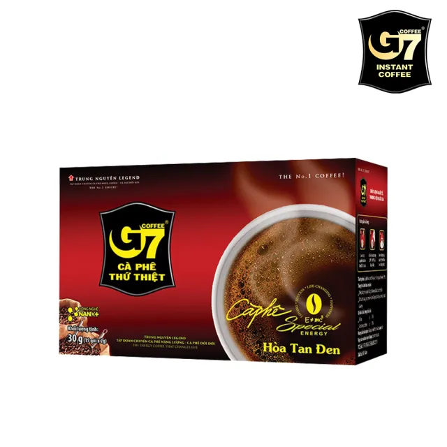 【G7】純咖啡 15入(盒裝)