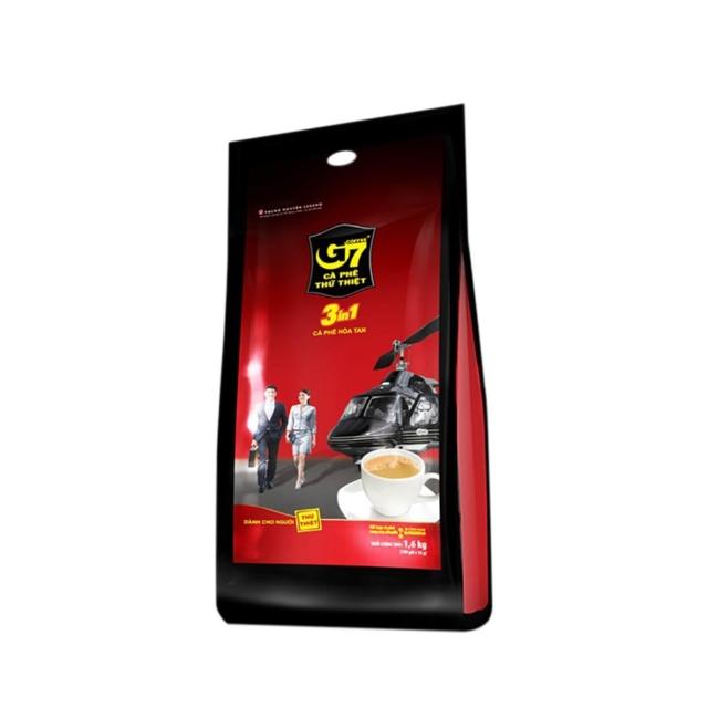 【G7】三合一即溶咖啡 100入(量販包)
