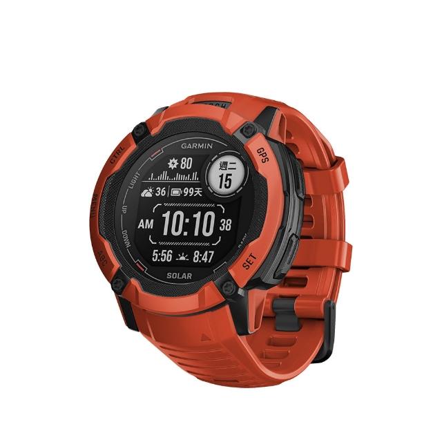 【GARMIN】INSTINCT 2X Solar 本我系列 太陽能GPS腕錶