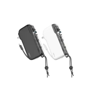 【idmix】MR CHARGER 10000mAh CH09C 65W 自帶線快充行動電源 37Wh 可上飛機(強力補電 全面支援)