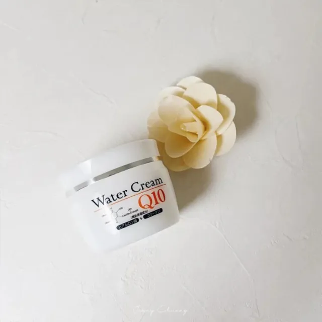 【北海道日高】Q10保濕面霜 Water Cream(日本進口 清爽出水霜 滋潤乳)