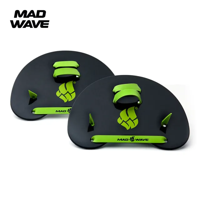 【俄羅斯MADWAVE】游泳訓練款paddles FINGER(游泳掌拍)