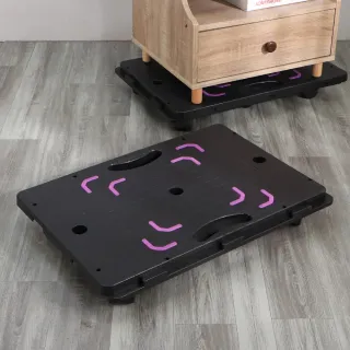 【LOGIS】台灣製62*42大尺寸耐重200KG平板車(烏龜車 搬運車 拉貨車 棧板車 物流台車 搬運板車)