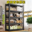 【小不記】全碳鋼加厚超耐重五層層板可調置物架110*45*170CM(層架 收納架 收納櫃 貨架 鐵架 儲物架 展示架)