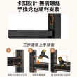 【小不記】全碳鋼加厚超耐重五層層板可調置物架110*45*170CM(層架 收納架 收納櫃 貨架 鐵架 儲物架 展示架)