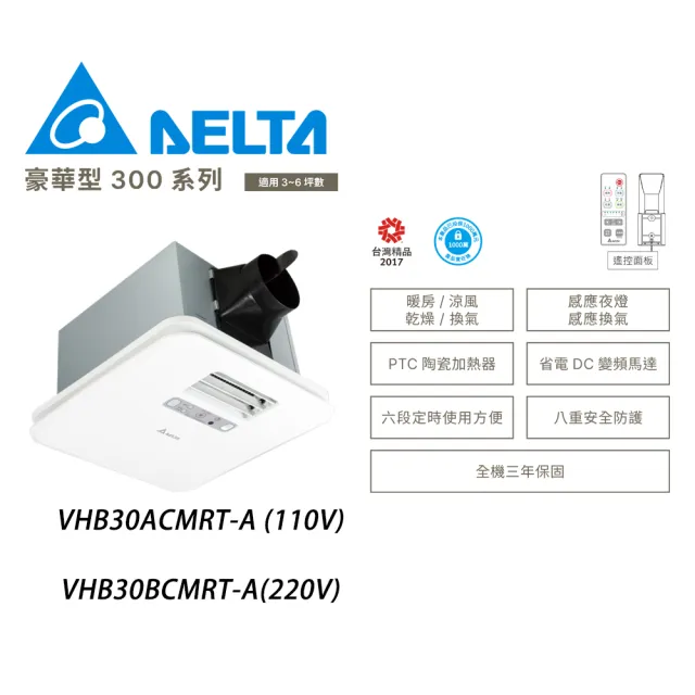 【2026】台達電浴室暖風機推薦10款高評價台達電浴室暖風機品牌排行 | BALIMAN情報局