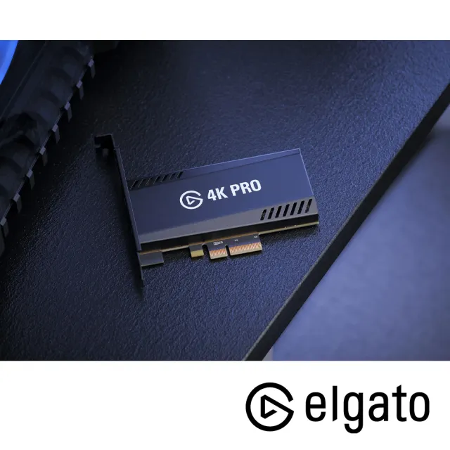 【Elgato】Game Capture 4K Pro 遊戲影像擷取盒(公司貨)