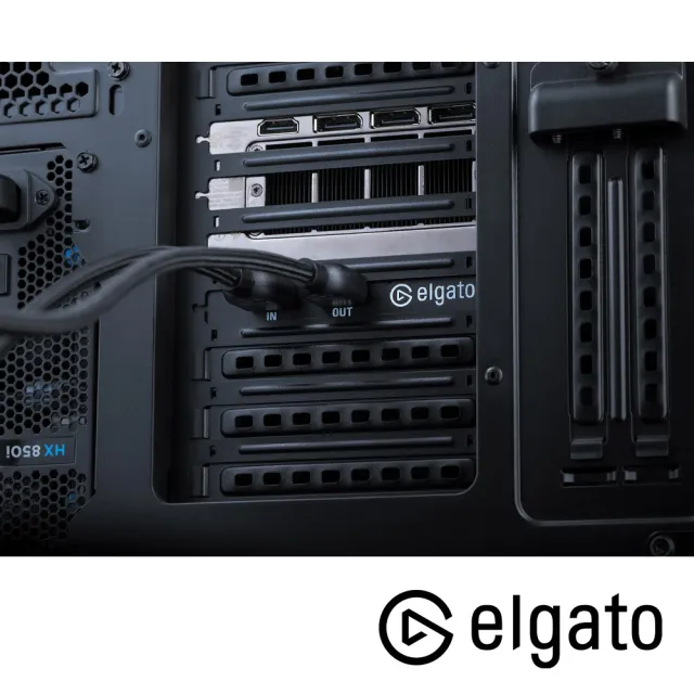 【Elgato】Game Capture 4K Pro 遊戲影像擷取盒(公司貨)