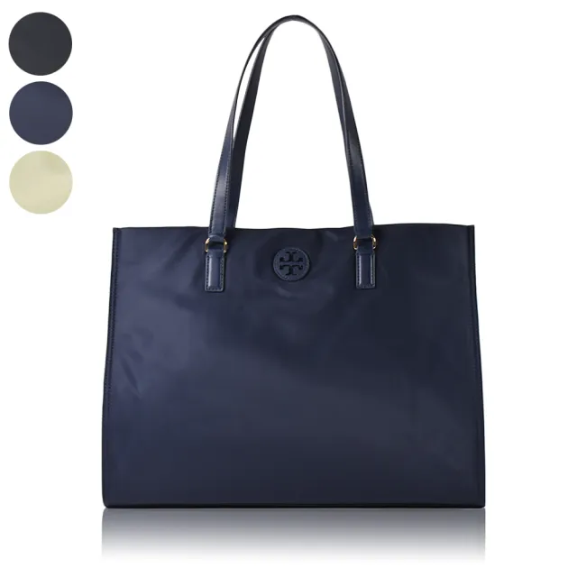 【TORY BURCH】ELLA 高密度尼龍釦式托特包-大(新款任選)