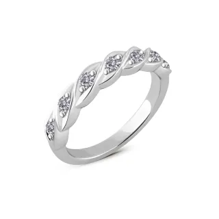 【Angemiel 安婕米】Fortuna真鑽戒指/尾戒 流光