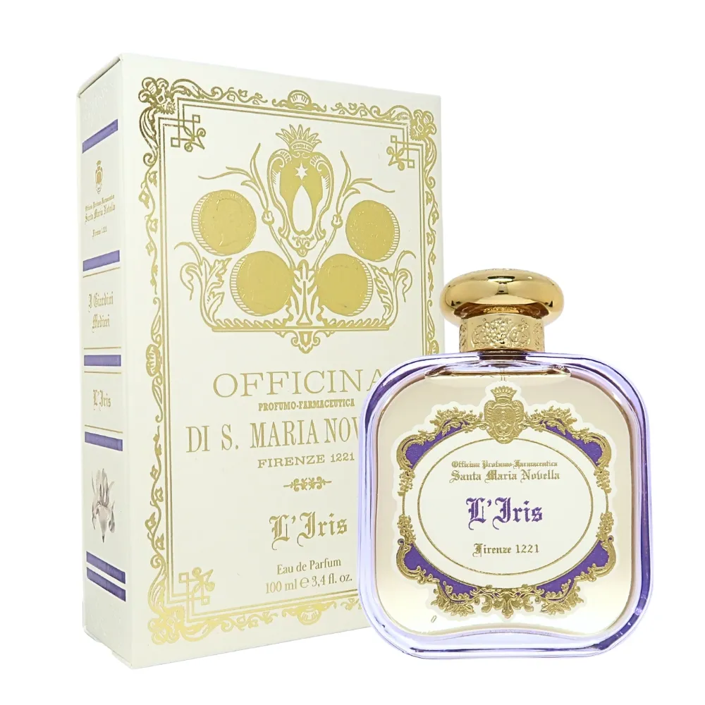 【Santa Maria Novella 聖塔瑪莉亞諾維拉】LIris 麥地奇花園系列-鳶尾淡香精 EDP 100ml(平行輸入)