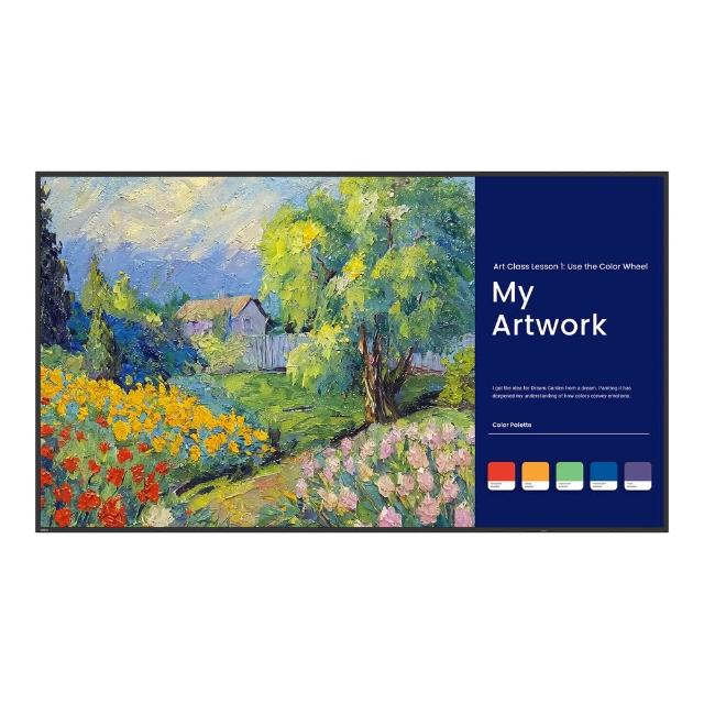 【BenQ】SL6504 65吋 數位電子看板