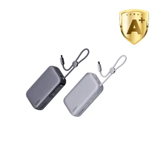 【AUKEY】Sling 10000mAh PB-Y47 30W PD快充 筆電行動電源 37Wh/具Wh標示(自帶線材 一顆就夠)