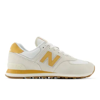 【NEW BALANCE】NB 574復古鞋_U574SHO-D_中性_芥黃色