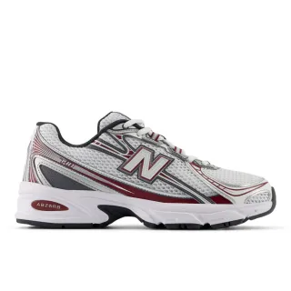 【NEW BALANCE】NB 740復古鞋_U740RD2-D_中性_酒紅銀白
