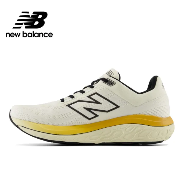 【NEW BALANCE】NB Fresh Foam X慢跑鞋_M860Y14-2E_男性_白黃色