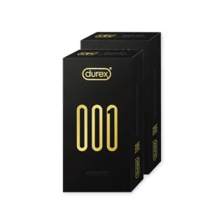 【Durex 杜蕾斯】001水性PU衛生套保險套6入x2(共12入)
