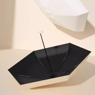 【KT DADA】太陽傘 防紫外線 雨傘 小雨傘 12骨折疊傘 遮陽傘 防曬傘 摺疊傘 折疊雨傘 晴雨兩用傘 迷你傘