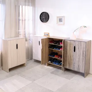 【BuyJM】台灣製低甲醛雙門五層鞋櫃-寬60公分(收納櫃/置物櫃)