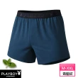 【PLAYBOY】//6件組 薄荷抑味抗臭科技機能內褲-速(消臭/速乾/涼感/平口內褲/男內褲)