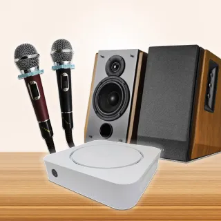 【Karapad】KaraBOX2 智慧聲控卡拉OK點歌機-豪華版(家用伴唱機首選)