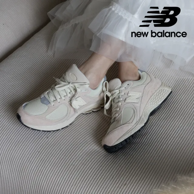 【NEW BALANCE】NB 2002R運動鞋/復古鞋_中性_奶油白_M2002RCC-D