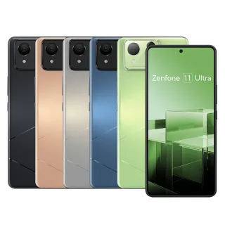 【ASUS 華碩】Zenfone 11 Ultra 5G 6.78吋(12G/256G/高通驍龍8 Gen3/5000萬鏡頭畫素/AI手機)