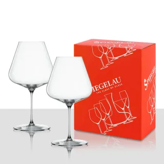 【Spiegelau】德國 Spiegelau Definition 勃根地紅酒杯 2入禮盒組/960ml (歐洲製  紅酒杯 水晶杯)