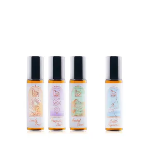 【Bonnie House 植享家】有機好棒棒滾珠精油10ml(多款任選三入)