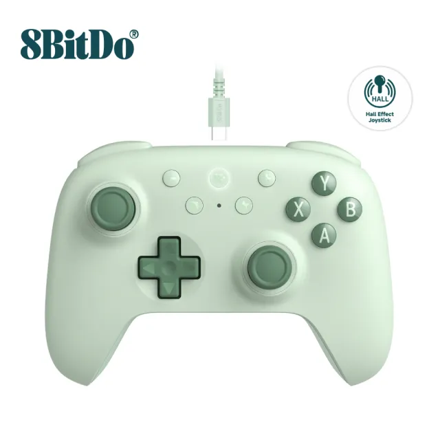 【8Bitdo】新版 獵戶座青春版有線遊戲手把(鍵寧公司貨)