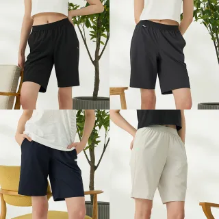 PUMA彈力升級chill涼排汗五分褲4件