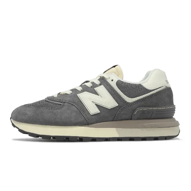 【NEW BALANCE】休閒鞋 574 男鞋 女鞋 城堡灰 麂皮 情侶鞋 經典 NB(U574LGGG-D)
