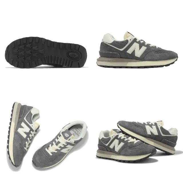 【NEW BALANCE】休閒鞋 574 男鞋 女鞋 城堡灰 麂皮 情侶鞋 經典 NB(U574LGGG-D)