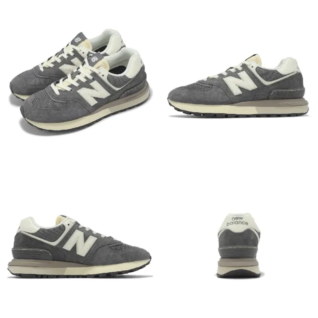 【NEW BALANCE】休閒鞋 574 男鞋 女鞋 城堡灰 麂皮 情侶鞋 經典 NB(U574LGGG-D)