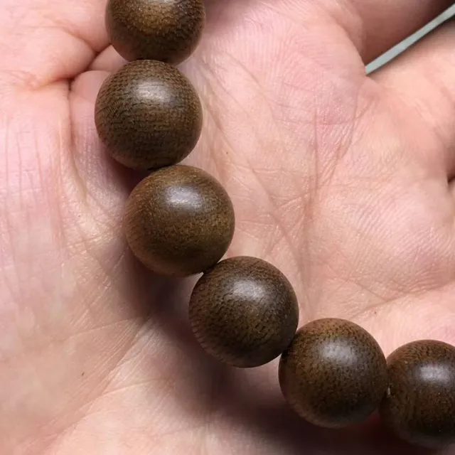 【桃花源創意工坊】收藏款加里曼丹老料沉香1.2(手鍊)