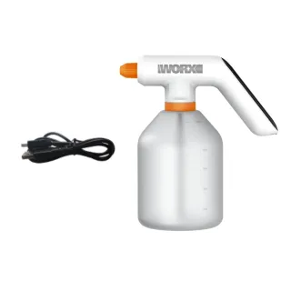 【WORX 威克士】3.6V 鋰電霧化噴壺 WX018(灑水壺 電動 噴水壺 無線噴水壺 酒精噴霧器 電動噴水壺 霧化噴壺)