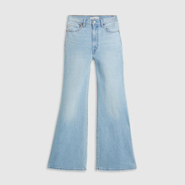 【LEVIS】Ribcage Bells 超高腰喇叭牛仔褲 女生牛仔褲 熱賣單品 A7503-0021