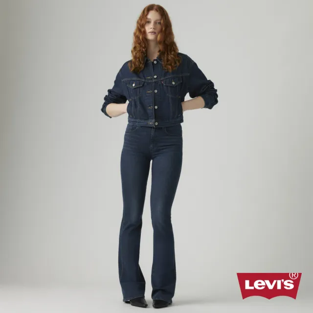 【LEVIS】726™ 高腰喇叭牛仔褲 / Lyocell彈性面料 女生牛仔褲 熱賣單品 A3410-0120